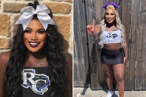 Transgender cheerleader booted from college denies assault 